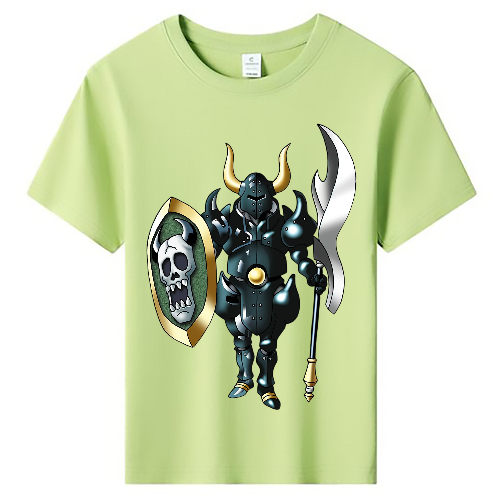 （画像用） ドラゴンクエスト Doragon Kuesuto Dragon Quest 綿100％キッズTシャツ（フロントプリント）